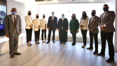 صورة “البنك الأهلي “يصل بفروعه للخدمة الالكترونية الى أسوان