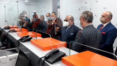 صورة ” التموين “:سجل تجارى نموذجي ينهي الخدمة خلال 10 دقائق