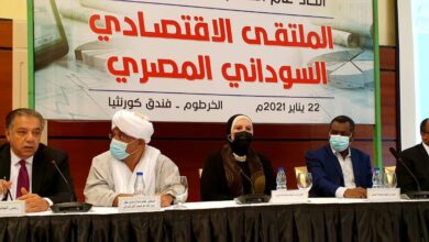 صورة وزيرا التجارة والصناعة بمصر والسودان يترأسان الإجتماع الأول لمجلس الأعمال المصري السوداني