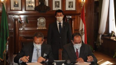 صورة “بنك مصر” يرعى فعاليات  الاتحاد المصري للتنس