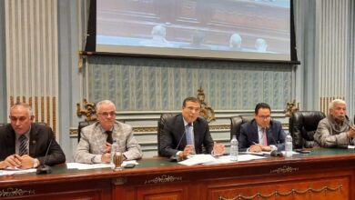 صورة تفاصيل اجتماع” رئيس البنك الزراعي المصري” مع  لجنة الزراعة والري والأمن الغذائي بمجلس النواب