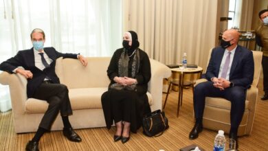 صورة نيفين جامع: شراكة بين الحكومة والقطاع الخاص للعادة تدوير النفايات الصناعية