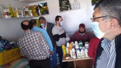 صورة “الزراعة “تضبط 38 طن تقاوى من  الأرز والخضر المغشوشة ومحطتين غربلة غير مرخصة