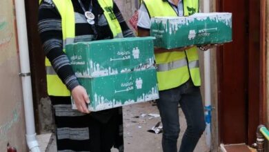 صورة “مصر الخير” تواصل توزيع 17 ألف كرتونة رمضانية و1200 وجبة يومية