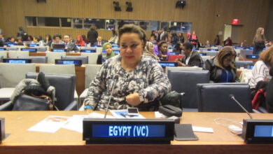 صورة مصر  تشارك فى اجتماع للبنك الدولى حول سبل دعم المرأة والقطاع الخاص