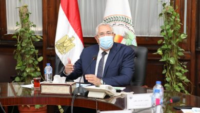 صورة وزير الزراعة “تبحث تطورات العمل وآليات دعم المنتفعين بمشروع المليون ونصف فدان