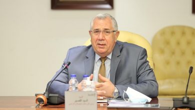 صورة الزراعة : تطوير الإداء استعدادا للانتقال للعاصمة الادارية