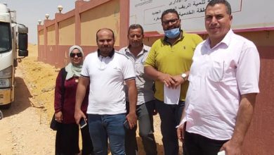 صورة الريف المصري “تستعد لبناء وتشغيل أول مدرسة فى مشروع ال ١.٥ مليون فدان