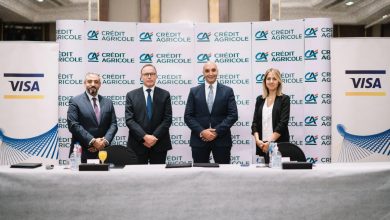 صورة كريدي أجريكول مصر وفيزا يجددان شراكتهما