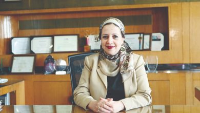 صورة رئيس قطاع امن المعلومات بالبنك الأهلي “تقدم معلومات هامة لحماية الحسابات البنكية