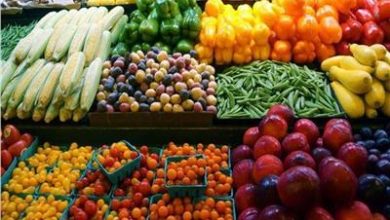صورة اسعار الخضر والفاكهة اليوم