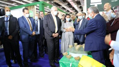 صورة وزير الزراعة يفتتح المعرض الزراعي الدولي “صحاري” بمشاركة 250
