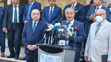 صورة وزراء التموين : فحص غذاء 70 مليون مواطن  مستحق الدعم