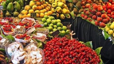 صورة اسعار الخضر والفاكهة في الاسواق اليوم