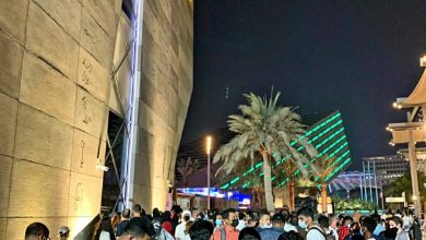 صورة الجناح المصرى باكسبو 2020 بدبى يشهد اقبالاً غير مسبوق