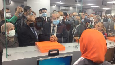 صورة وزير التموين يفتتح مجمع نموذجي يقدم جميع خدمات الوزارة بالشرقية