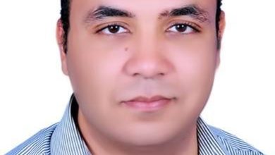صورة باحث بمعهد امراض النبات ينجح في تخليق مركبات كيميائية مبتكرة مضادة للفطريات والبكتريا”