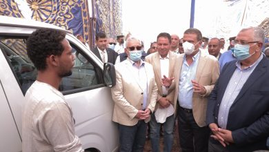 صورة “البنك الزراعي ” يضخ 110 مليون جنيه لتمويل إحلال 606 سيارة نصف النقل بميكروباص