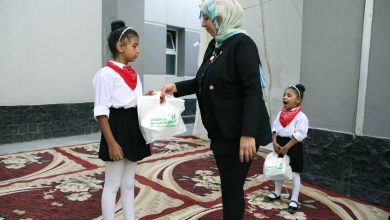 صورة “بنك الطعام ” يوزع ١٥٠٠ وجبة غذائية لأصحاب الهمم والقدرات الخاصة
