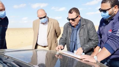 صورة ” الريف المصرى الجديد ” صيانة الطرق وإعادة تأهيل المدقات لمواجهة السيول والعواصف الجوية فى المليون ونصف فدان