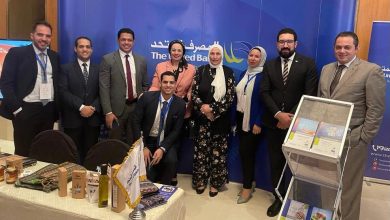 صورة المصرف المتحد يشارك في ملتقى المسئولية المجتمعية والتنمية المستدامة بمشروع “تجليات