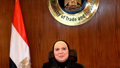 صورة وزيرة التجارة والصناعة تعقد مؤتمراً صحفياً للاعلان عن  استضافة مصر لقمة الكوميسا