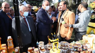 صورة  افتتاح مهرجان العسل المصري في نسخته الثالثة بحديقة الاورمان بالجيزة