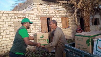 صورة بنك الطعام المصرى يحرك قوافل الخير إلى 4 محافظات حدودية