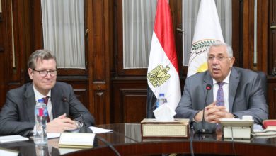صورة وزير الزراعة ” يبحث زيادة صادرات الموالح والبطاطس إلى السوق الروسي