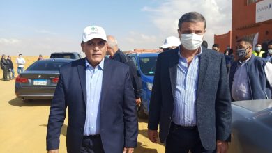 صورة  بموجب أتفاق مع “البنك الزراعى “.. شركة الريف المصرى ” : قرض بقيمة ٤.١٨ مليون جنيه لمنتفعى مشروع الـ ١.٥ مليون فدان(صور)
