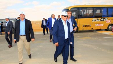 صورة ” الريف المصرى ” توفر وسائل نقل خاصة بأراضى المشروع القومى ال ١.٥ مليون فدان(صور)