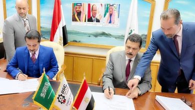 صورة توقيع بروتوكول تعاون بين شركة الدلتا للسكر ومجموعة مرعي بن محفوظ بالسعودية