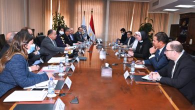 صورة وزيرا المالية والتجارة يعلنان بدء تطبيق مبادرة السداد النقدى لمشحونات الصادرات