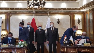 صورة بنك مصر يوقع ثلاثة بروتوكولات تعاون مع وزارة العدل لتعزيز التحول الرقمي