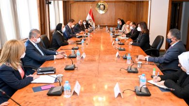 صورة تفاصيل اجتماع وزيرة التجارة والصناعة مع نبيلة مكرم