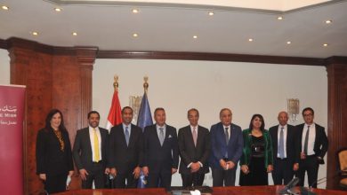 صورة بروتوكول تعاون بين بنك مصر ووزارة الاتصالات وتكنولوجيا المعلومات