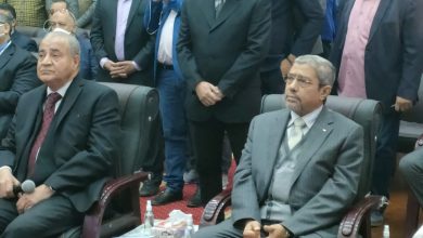 صورة إبراهيم العربي : إطلاق خدمات متميزة بالغرف التجارية يخدم اقتصادنا القومي
