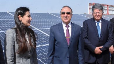 صورة النساجون الشرقيون تفتتح أولى مشروعاتها للطاقة المتجددة  بالأسكندرية