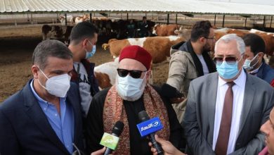 صورة البنك الزراعي يمول مشروعات إنتاجية وخدمية بالمحافظات تحقيقاً لأهداف المبادرة الرئاسية حياة كريمة(صور)