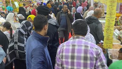 صورة الغرفة التجارية : إقبالا غير مسبوق على معرض أهلا رمضان بالجيزة