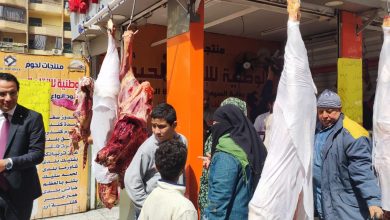 صورة التموين وجولة تفقدية لمحافظة الجيزة لمتابعة ضخ اللحوم البلدية والمستوردة والسلع الغذائية