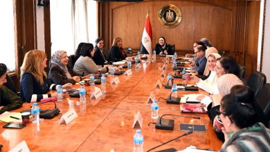 صورة تفاصيل اجتماع وزيرة التجارة والصناعة تبحث مع سيدات أعمال مصر