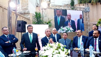 صورة رئيس البنك الزراعي  يبحث تعزيز فرص الإستثمار مع محافظ الإسكندرية ويفتتحان أحدث الفروع