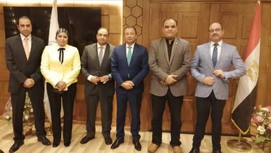 صورة استكمالا للشمول المالي والتحول الرقمي.. البنك الأهلي يوقع بروتوكول تعاون مع الحجر الزراعي