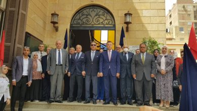 صورة بنك مصر يقوم بتطوير شامل لمسرح طلعت حرب  بجامعة عين شمس
