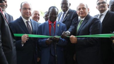 صورة دعما للعلاقات الافريقية..افتتاح البنك الأهلي المصري “جوبا” بجنوب السودان