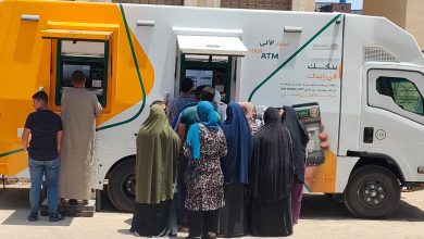 صورة “الأهلي المصري “يوفر سيارات الصارف الآلي المتنقلة بالمدن الساحلية تزامنا مع موسم الصيف