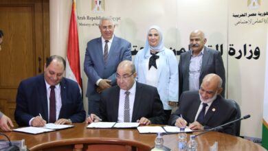 صورة تفاصيل بروتوكول التعاون بين “الزراعة” و”التضامن” و”جمعية الأورمان