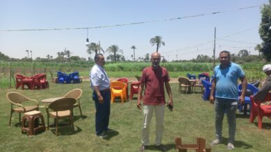 صورة وزير الزراعة : إجراءات عاجلة لإزالة التعديات على الاراضي الزراعية بطريق مصر اسكندرية الزراعي