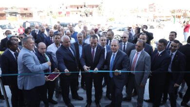 صورة ضمن خطة الانتشار الجغرافي..  الأهلي المصري يفتتح أحدث فروعه بمدينة الفرافرة